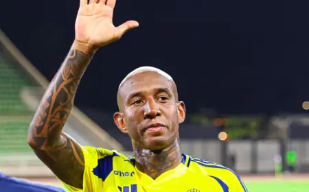 نجم النصر السعودي يرحل مع نهاية الموسم