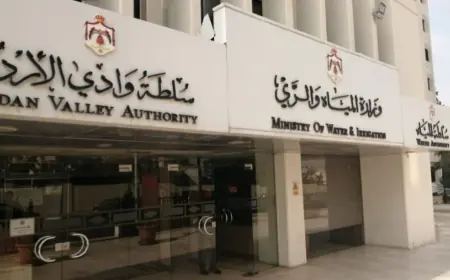 المياه : مخزون السدود حاليا 60 مليون متر مكعب