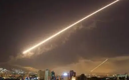 عدوان إسرائيلي يستهدف جنوب دمشق