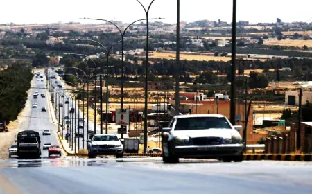 الانتهاء من تسليم الدراسات الهيكلية  لنظام الطرق المدفوعة على شارع (الـ100)