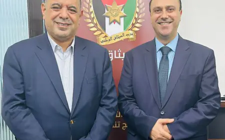 الهناندة أمينًا عامًا للميثاق بعد استقالة المومني