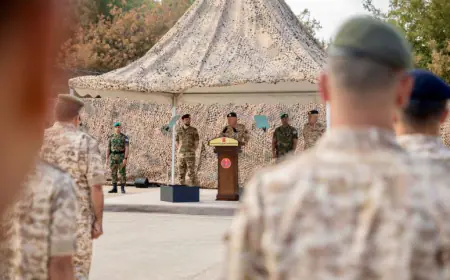 الملك : الأردن سيبقى دائما بأمان بوجود نشامى القوات المسلحة والأجهزة الأمنية (فيديو)