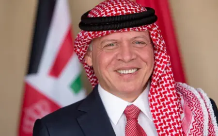 جلالة الملك يتوجه إلى لندن في زيارة عمل