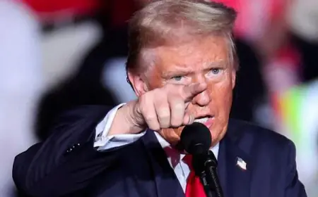 حملة ترامب تعلن فوزه بالرئاسة.. بعد وصوله إلى  267 صوتًا