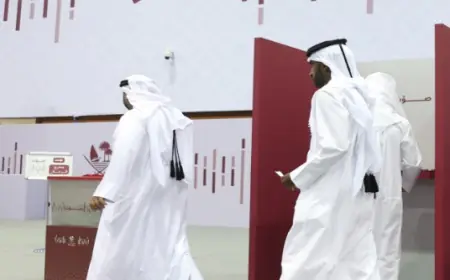 القطريون يصوتون لصالح إلغاء انتخابات مجلس الشورى