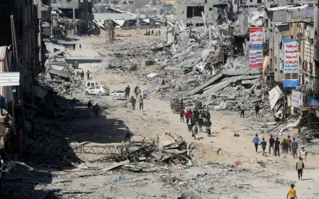 الأمم المتحدة: الأوضاع في غزة لا تُطاق ولا تصلح للبشر والحرب يجب أن تتوقف