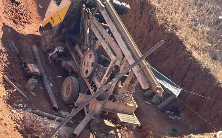 بالصور.. ضبط وردم بئر مخالف في الرمثا والزرقاء.. ومصادرة حفارة