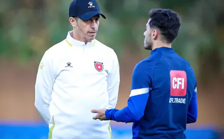 خلال معسكره الداخلي.. النشامى يبدأ تدريباته