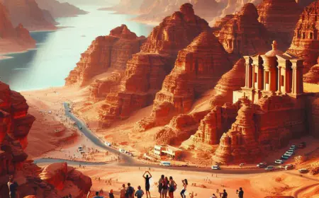 الفرجات يكتب: جيولوجيا الأردن عبر العصور.. غليان باطني.. حركات عنيفة.. أنهار عملاقة