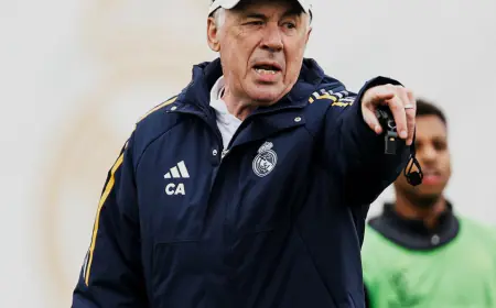 أنشيلوتي.. يختبر مركز جديد لنجم ريال مدريد أمام أوساسونا