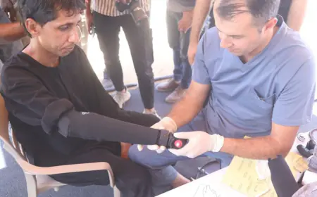 الهيئة الخيرية تطلق حملة لجمع التبرعات  لدعم مبتوري الأطراف في غزة