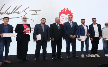 إعلان الفائزين في برنامج تحدي التطبيقات الإلكترونية