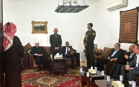 مندوبا عن الملك وولي العهد.. العيسوي يعزي عشيرة الفاعور