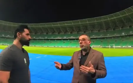 بالفيديو.. مدير ملعب البصرة يكشف موقع الجماهير الأردنية
