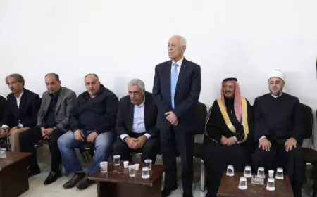 مندوبا عن الملك وولي العهد.... العيسوي يعزي الحجايا والحويان