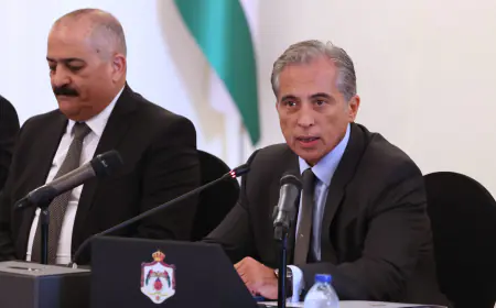 حسان: مصلحة الأردن والأردنيين فوق أي مصلحة أخرى