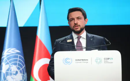 بالفيديو .. كلمة ولي العهد  بمؤتمر الأمم المتحدة للمناخ
