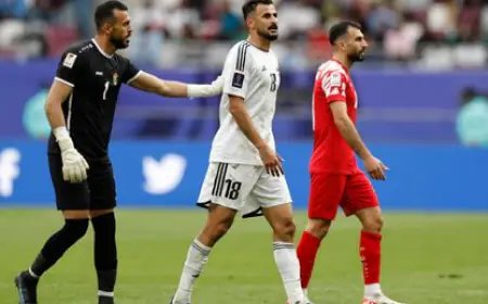 القنوات الناقلة لمباراة الأردن والعراق.. تفاصيل الموعد