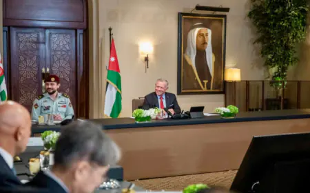 الملك: جذب الاستثمارات الأجنبية أولوية للاقتصاد الأردني