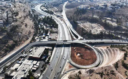 الأشغال: إنهاء كافة الأعمال على تقاطع جسر المسلخ (صور)