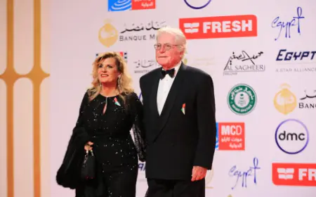 مهرجان القاهرة السينمائي ينطلق في  دورته الـ 45