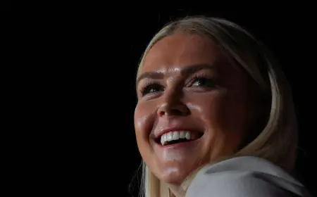 كارولين ليفيت.. من هي أصغر متحدثة للبيت الأبيض ؟