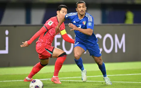 ضربة موجعة لمنتخب الكويت قبل مواجهة النشامى (التفاصيل)