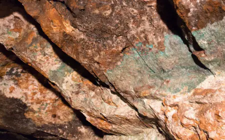 إرسال عينات نحاس مستكشفة إلى مختبرات خارجية والنتائج قريبا