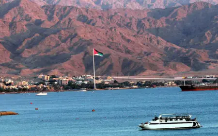 سقوط جسم طائر داخل محافظة العقبة