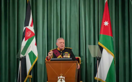 بالصور.. من مراسم افتتاح الدورة العادية الأولى لمجلس الأمة العشرين