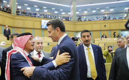 الصفدي بعد فوزه برئاسة النواب: لا ولاء ولا انتماء إلا للملك