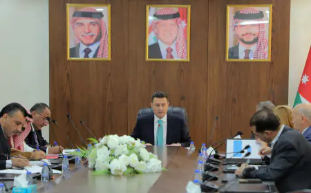 الصفدي يترأس أول اجتماع لمكتب دائم النواب..وتسمية أعضاء لجنة الرد على خطبة العرش