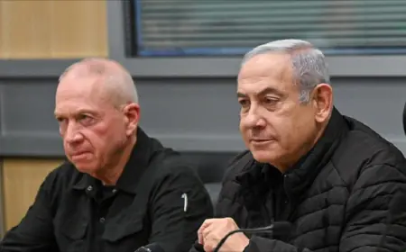 المحكمة الجنائية الدولية تصدر أوامر اعتقال بحق نتنياهو وغالانت