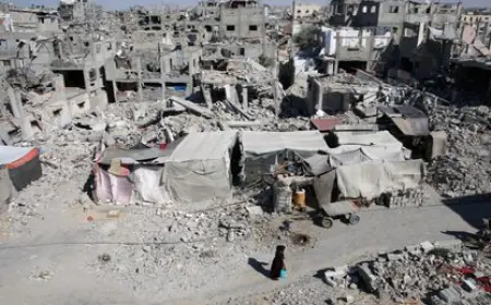 هادي: بقاء أكثر من مليوني فلسطيني في غزة أصبح على المحك