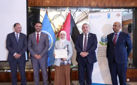 بالصور.. تكريم مهندسين أتموا دورة تدريب الميسرين الزراعيين الحقلية الذكية مناخيا