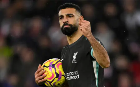 بالفيديو.. صلاح يقود  ليفربول للابتعاد بالصدارة