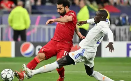 موعد والقنوات الناقلة  لمباراة  ليفربول وريال مدريد