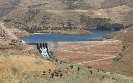 المياه: الهطولات المطرية تسجل 1,6 % من الموسم