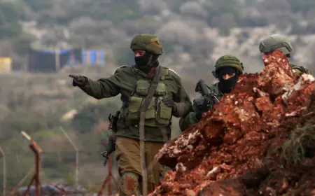 وقف إطلاق النار بين إسرائيل وحزب الله  يدخل حيز التنفيذ..  ولبنان سينشر 5000 جندي