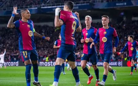 بالفيديو  مدرب برشلونة: كان بوسعنا تسجيل المزيد من الاهداف