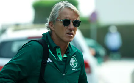 مانشيني: تدريب المنتخب السعودي كان قرارا خاطئا (فيديو)