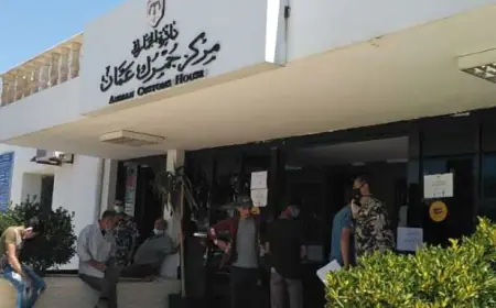 هام  من جمرك عمان إلى الأسماء التالية