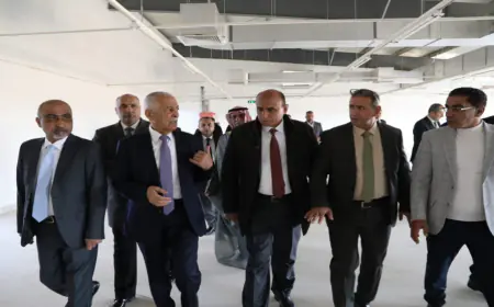 العيسوي يتفقد مشاريع مبادرات ملكية في الكرك تزامنا مع زيارة الملك