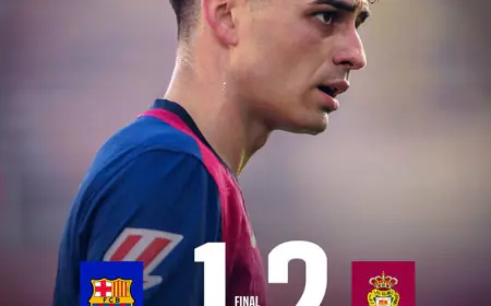 صدارة برشلونة على المحك بعد خسارته من  لاس بالماس