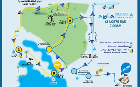 إغلاقات وتحويل طرق في العقبة تزامناً مع قرب انطلاق أيلة نصف ماراثون البحر الأحمر