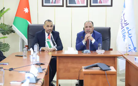 السعايدة: عجلون أول محافظة صديقة للبيئة بعدادات كهرباء ذكية بالكامل