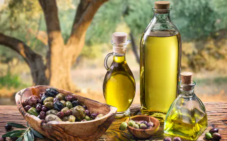 ضبط عبوات زيت زيتون غير صالح للاستهلاك البشري