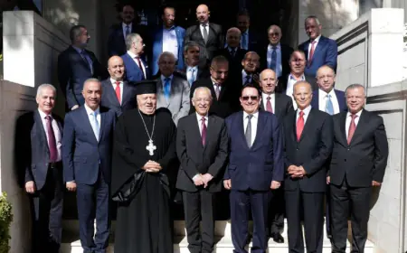 العيسوي يلتقي وجهاء عشيرة حداد وعشائر أبناء أريحا بالأردن