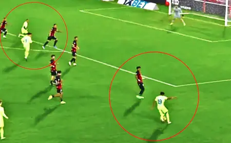 هذا ما فعله نجم برشلونة أمام مايوركا (فيديو+ صورة)