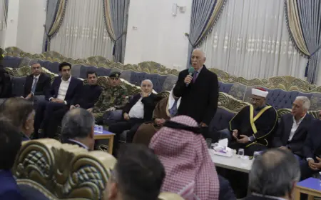 مندوبا عن الملك وولي العهد.. العيسوي يعزي عشيرة المعاني